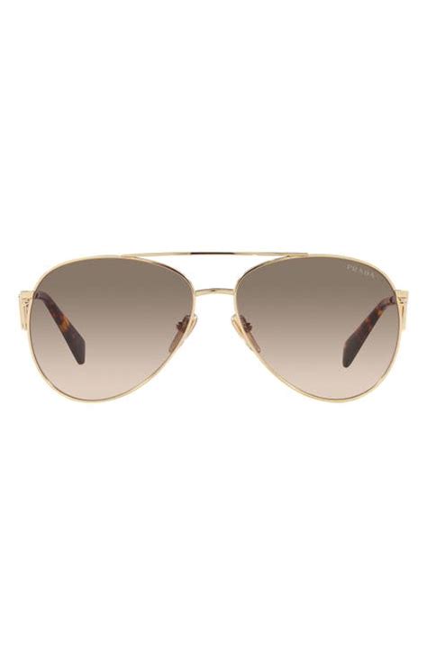 prada pilot aviator sunglasses|prada aviator sunglasses women's.